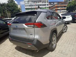 Toyota RAV4 2019 Silver