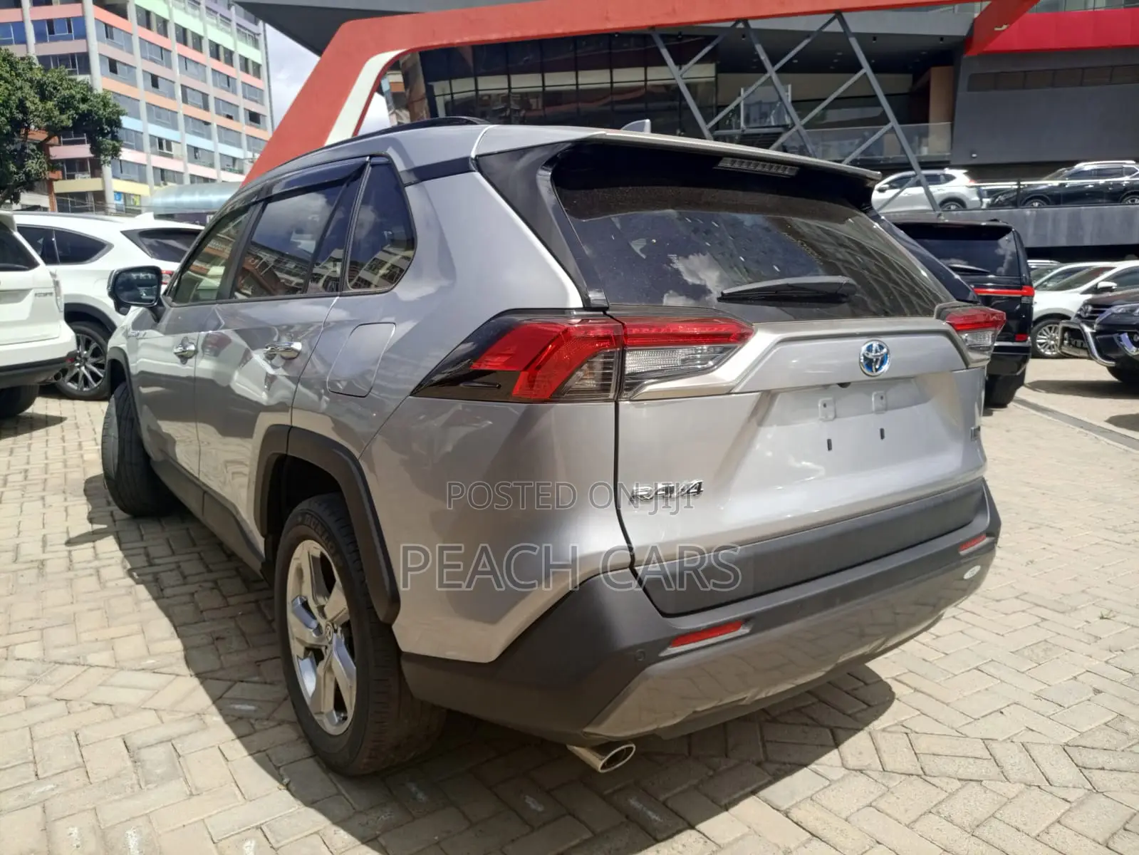 Toyota RAV4 2019 Silver