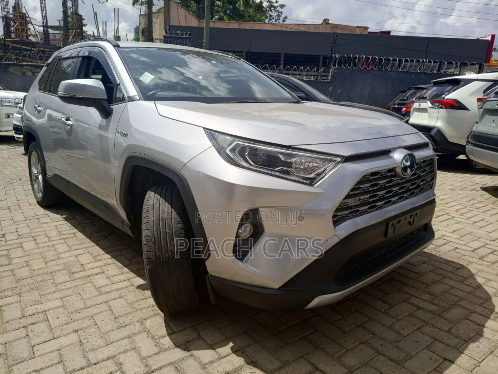 Toyota RAV4 2019 Silver