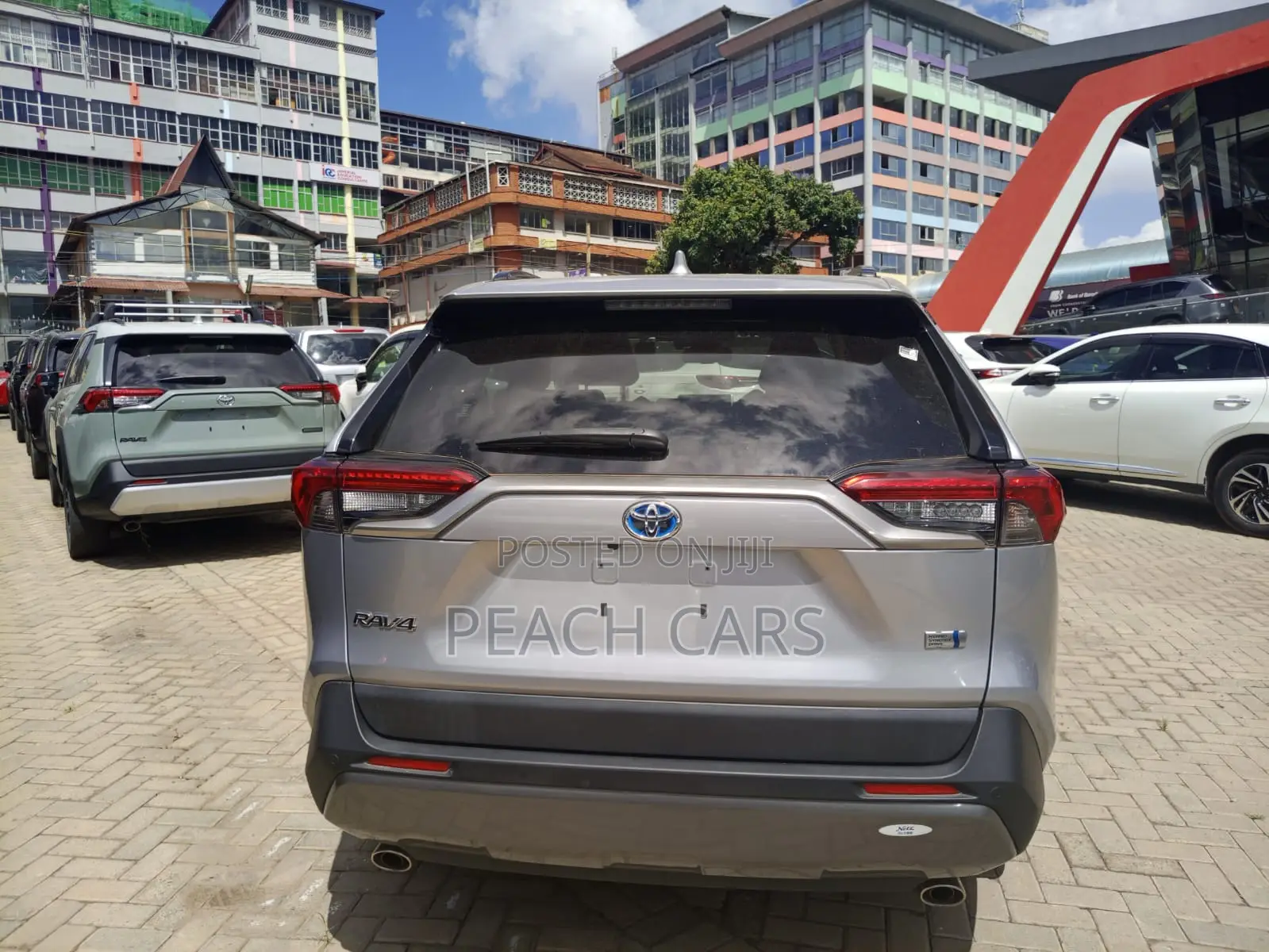 Toyota RAV4 2019 Silver