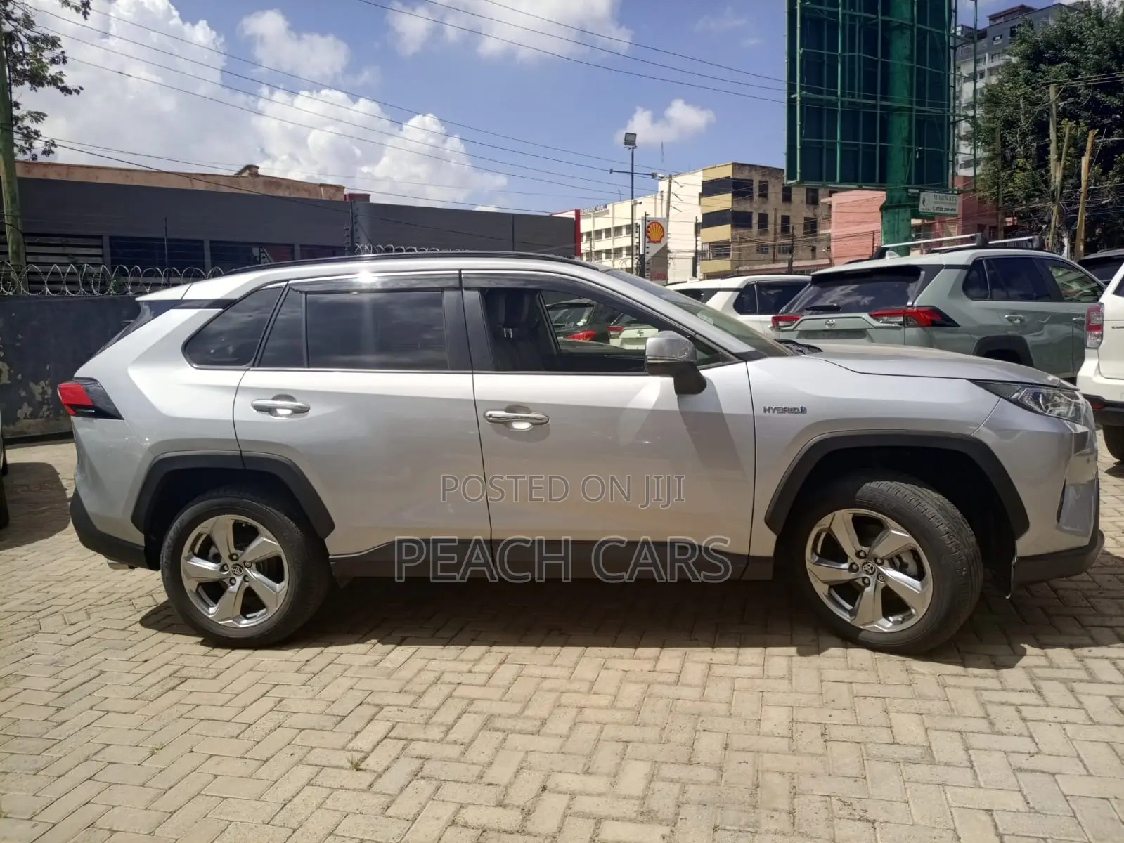 Toyota RAV4 2019 Silver