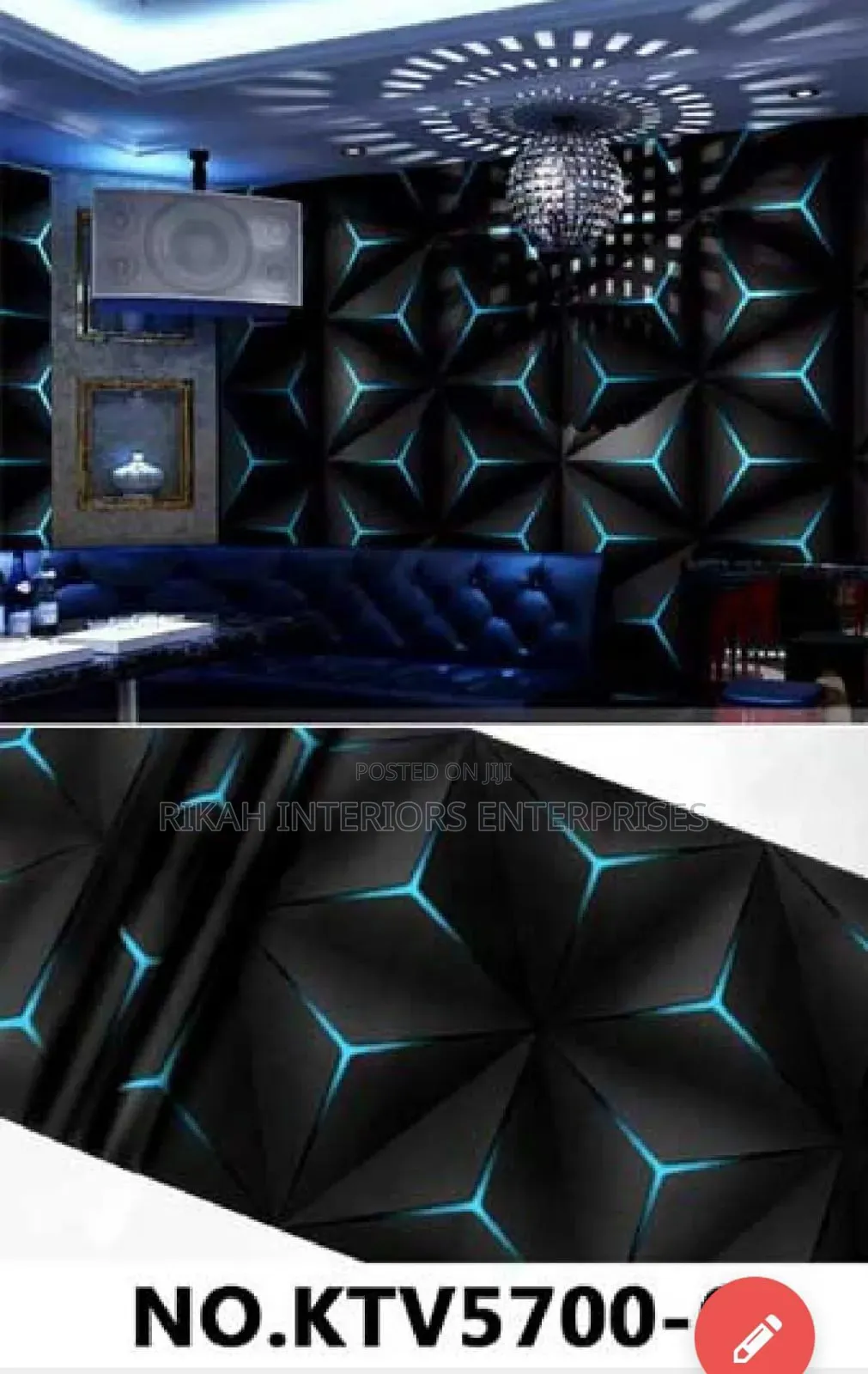 Sky Blue and Blue Non Adhesive Wallpapers for Walls