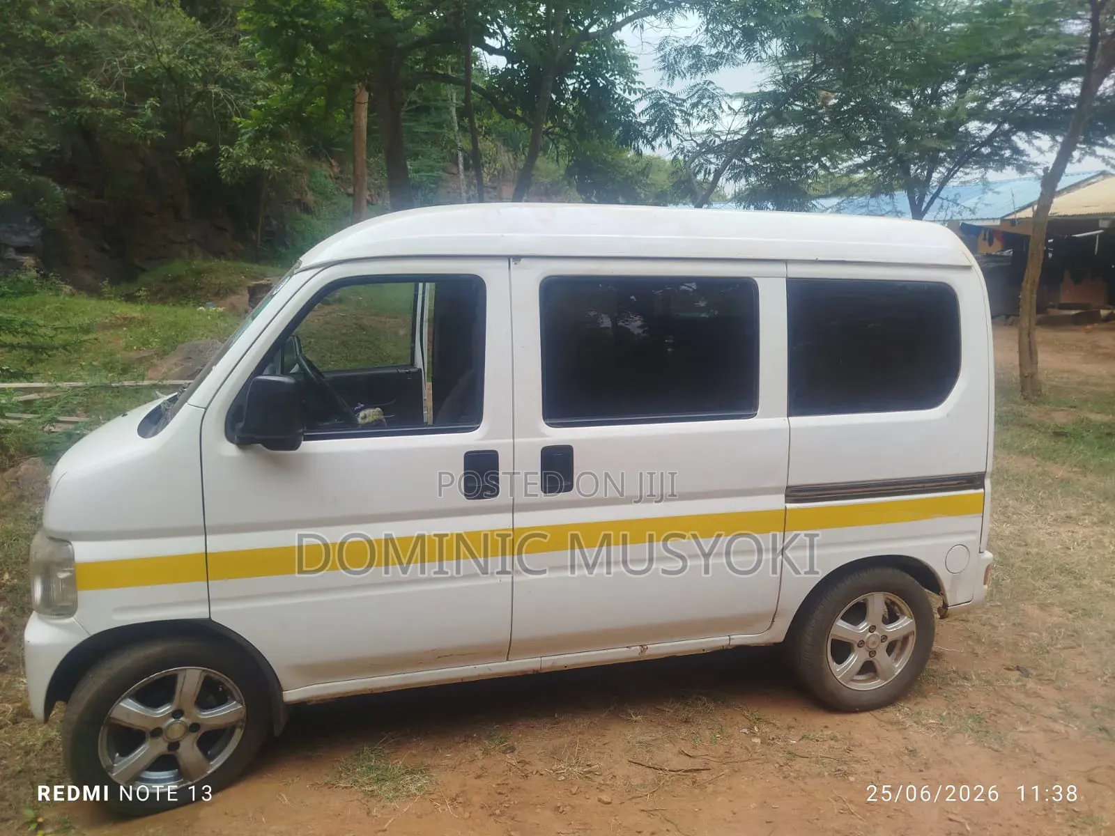 Honda Acty 2015 White