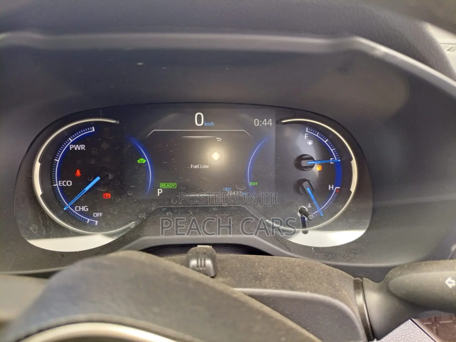 Toyota RAV4 2019 Silver