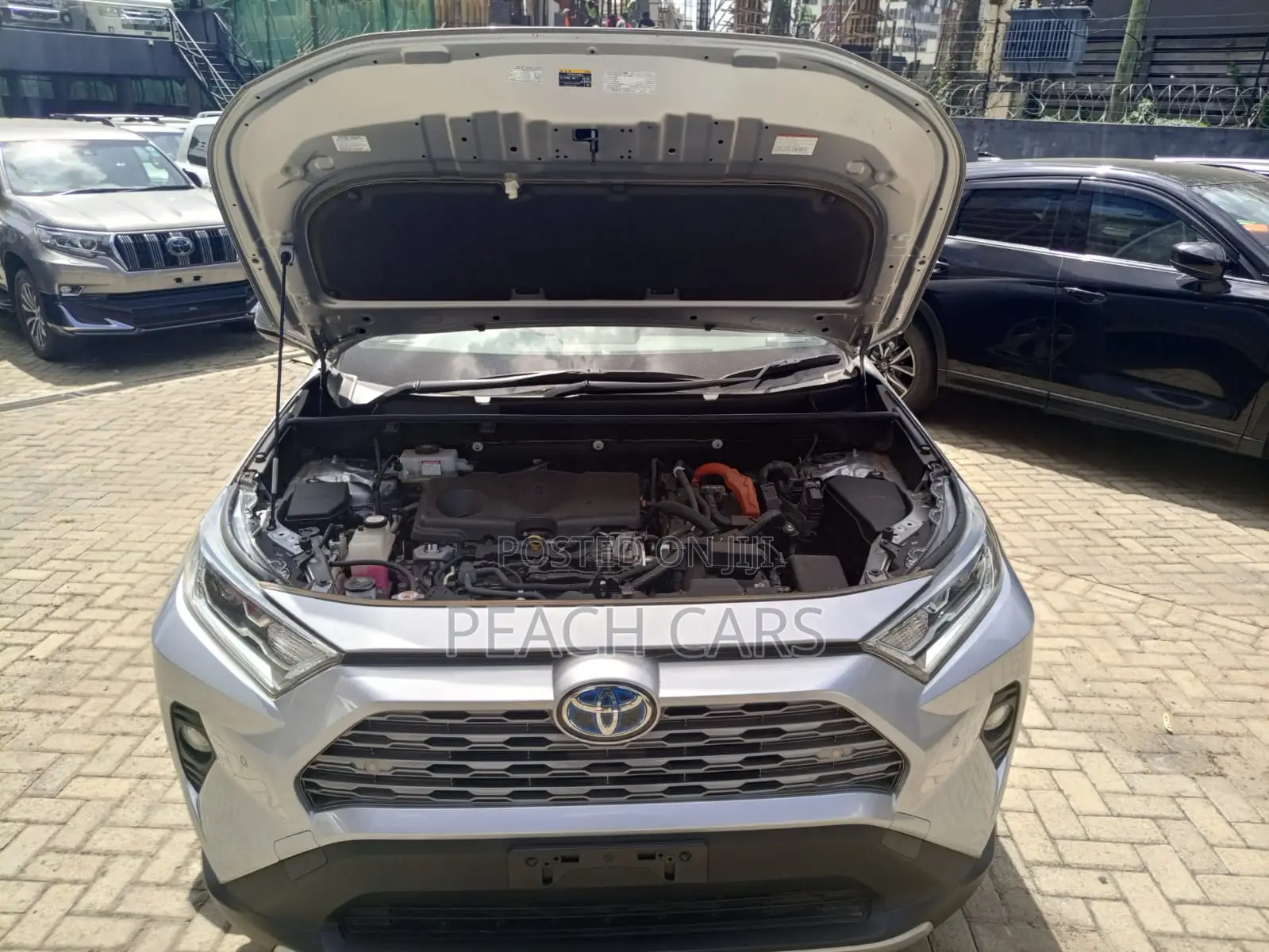 Toyota RAV4 2019 Silver