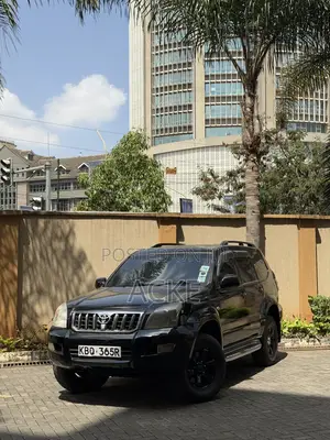 Toyota Land Cruiser Prado 2.7 i 16V 2006 Black