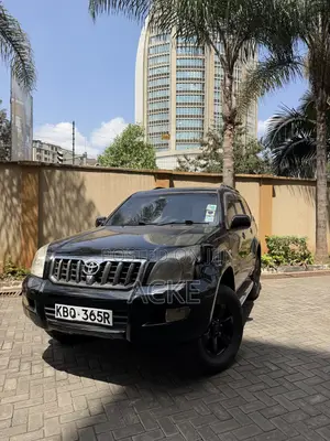 Toyota Land Cruiser Prado 2.7 i 16V 2006 Black