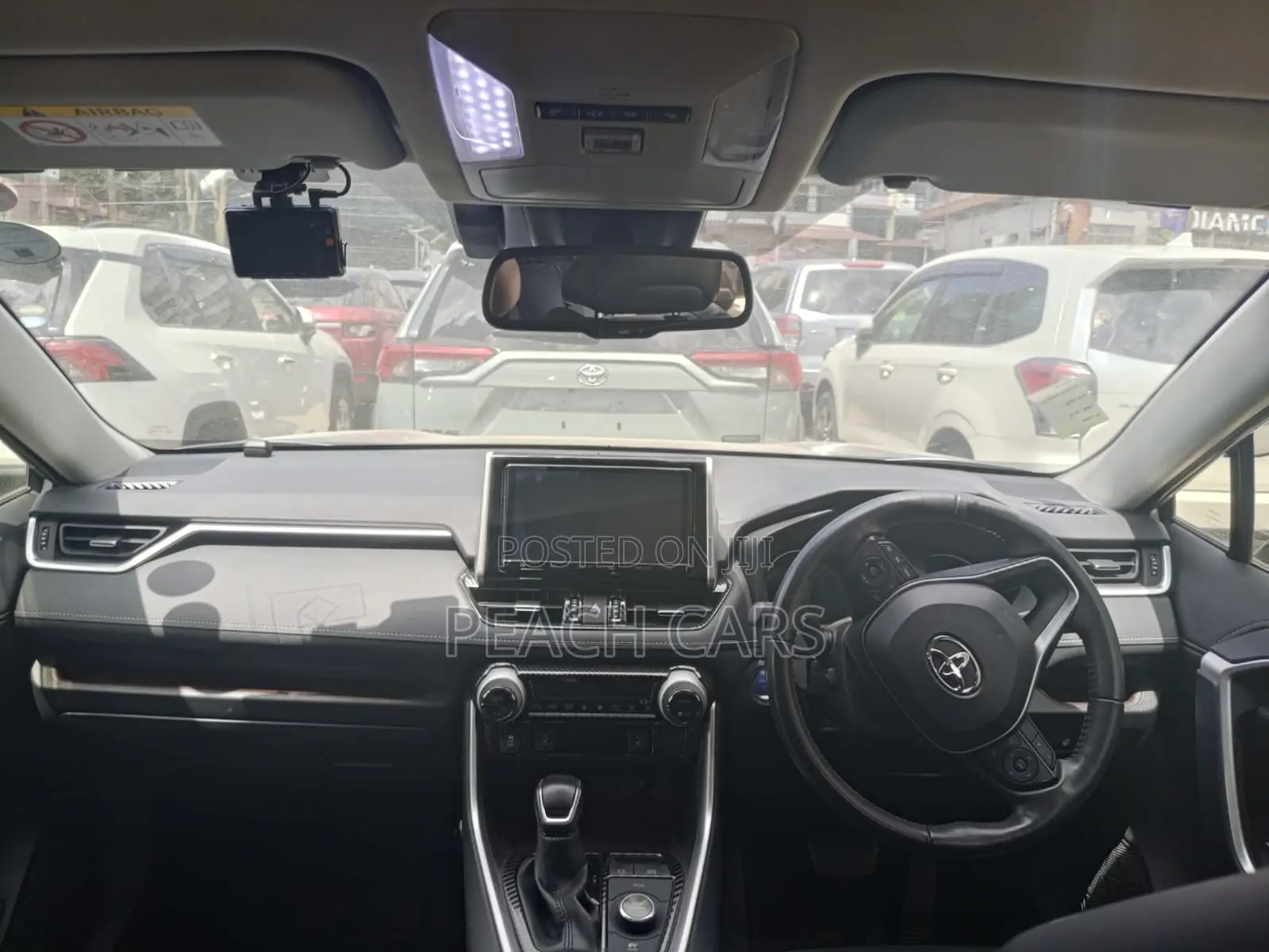 Toyota RAV4 2019 Silver