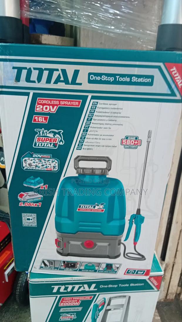 20v Cordless Sprayer | Rechargeable Garden Farm Pressure Sprayer