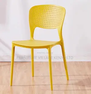 Modern Mid-Back Dining Chair