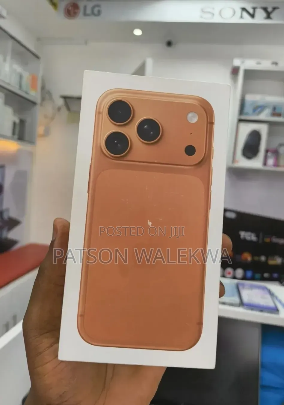 New Apple iPhone 17 Pro Max 256 GB Orange