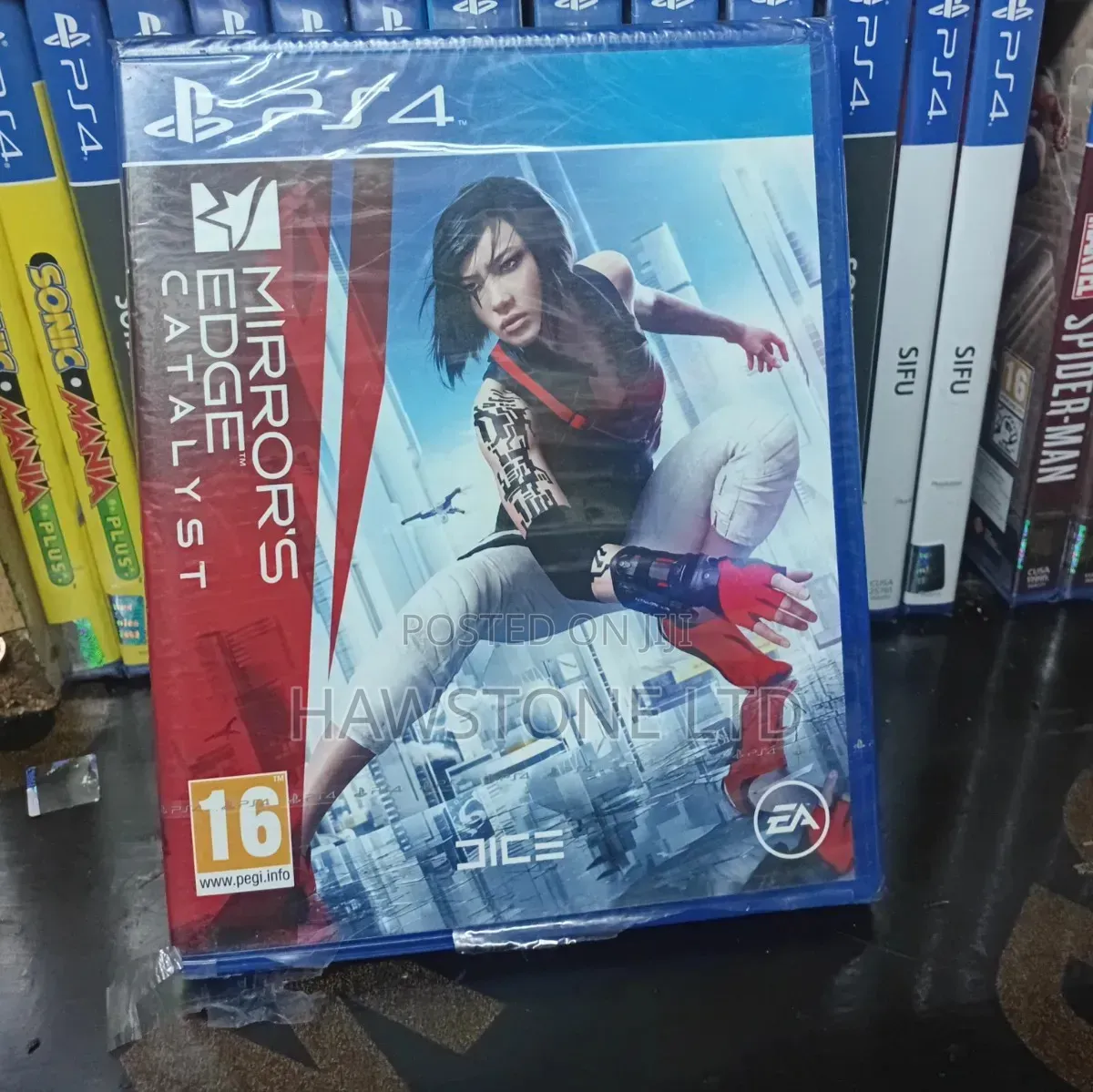 Mirrors Edge Catalyst