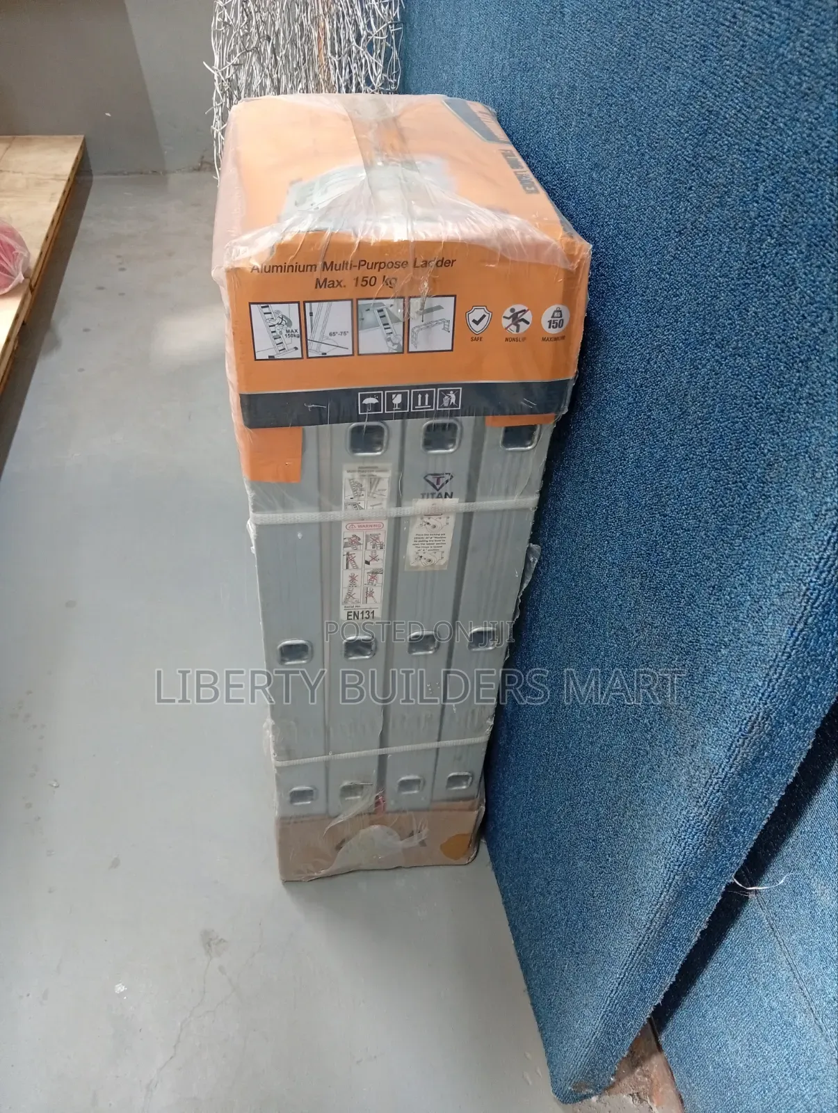 4"3 Titan Ladder