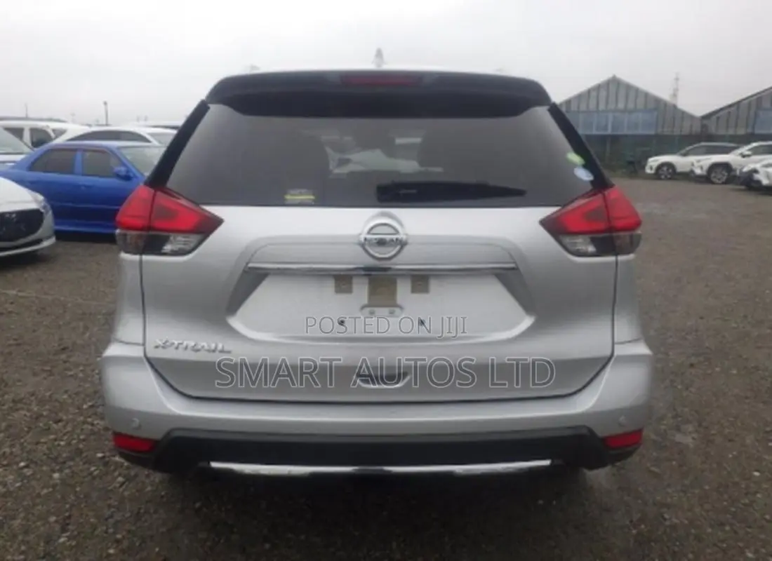 Nissan X-Trail 2.0 Petrol FWD 2019 Silver