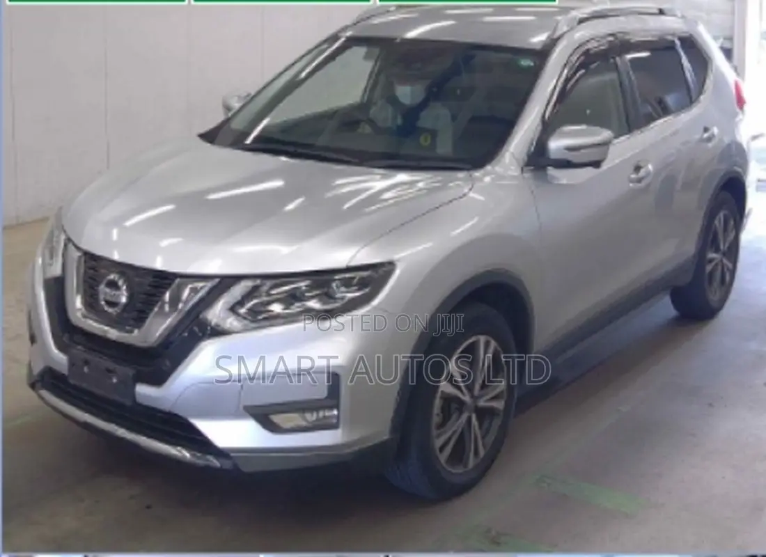 Nissan X-Trail 2.0 Petrol FWD 2019 Silver