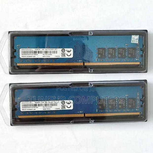 Ramaxel Desktop Ram Ddr4 4gb 2400 - thumbnail 3