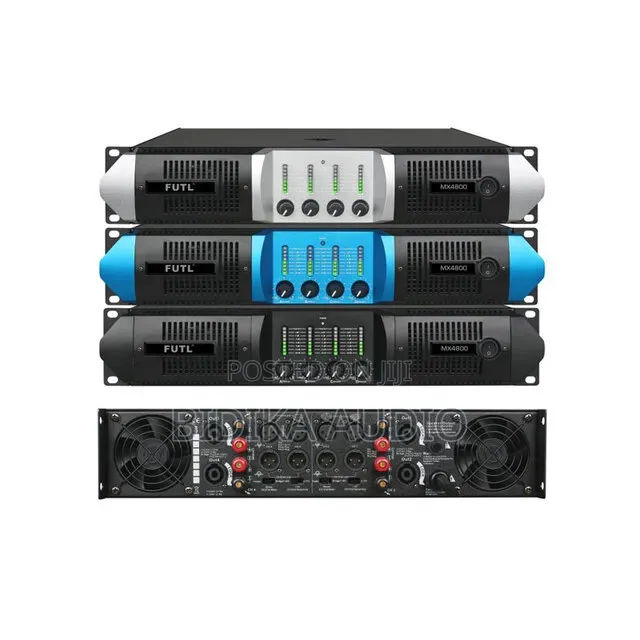 Mx4600 4-Channel Power Amplifier