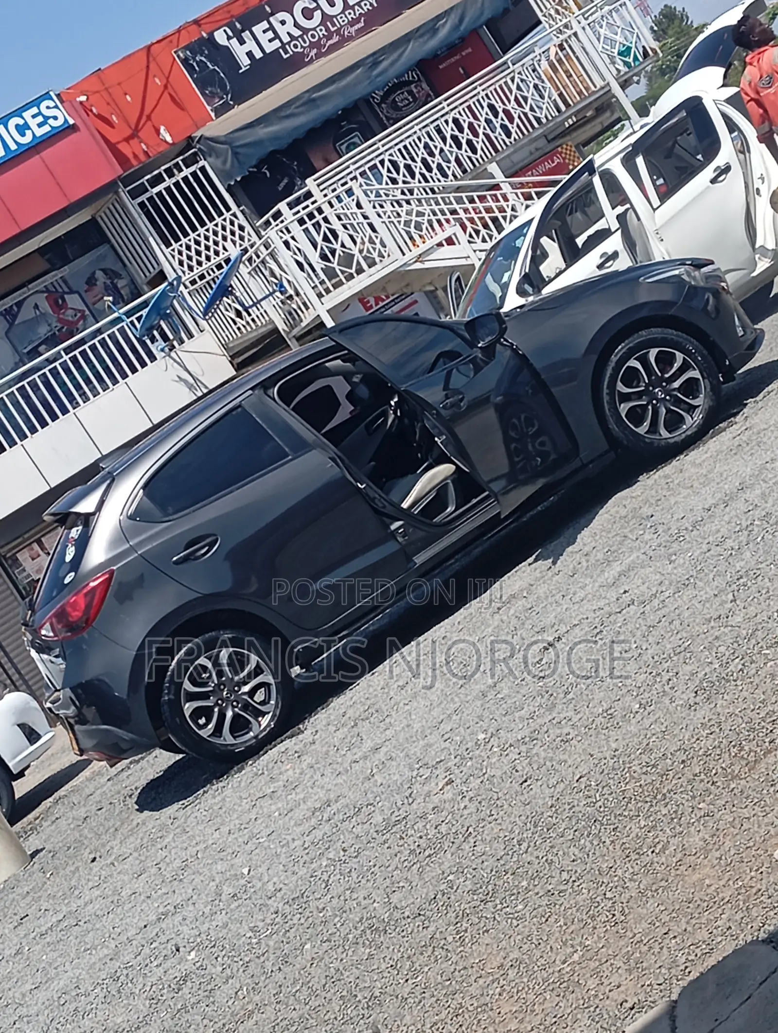 Mazda Demio 2018 Gray
