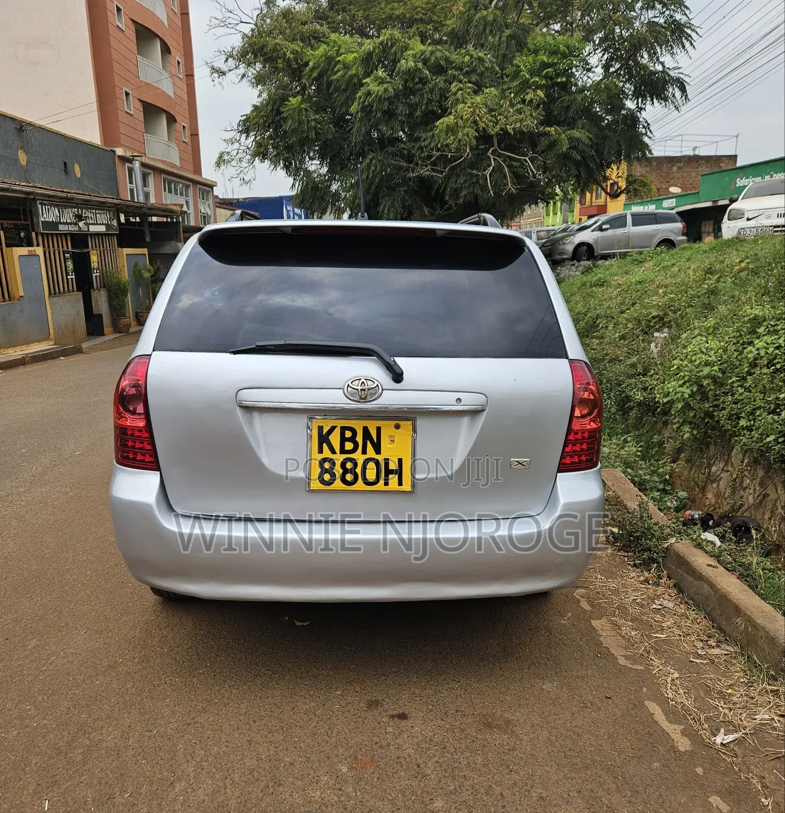 Toyota Corolla Fielder 2003 Silver