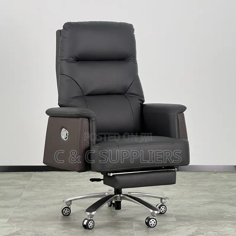 Executive Leather Boss Seat for Office