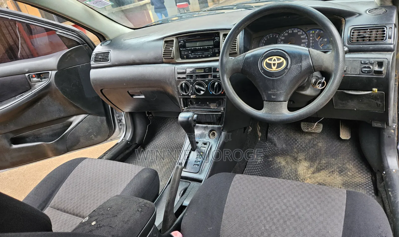 Toyota Corolla Fielder 2003 Silver