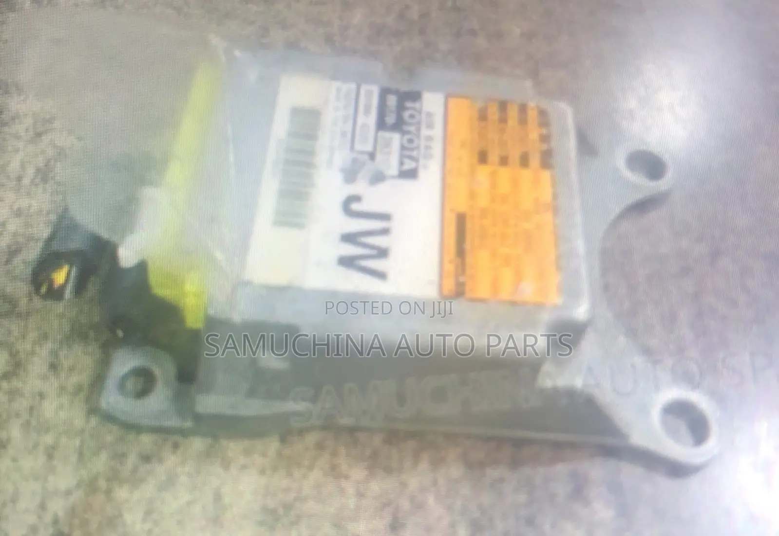 SRS Unit/ Airbag Computer Toyota Allion