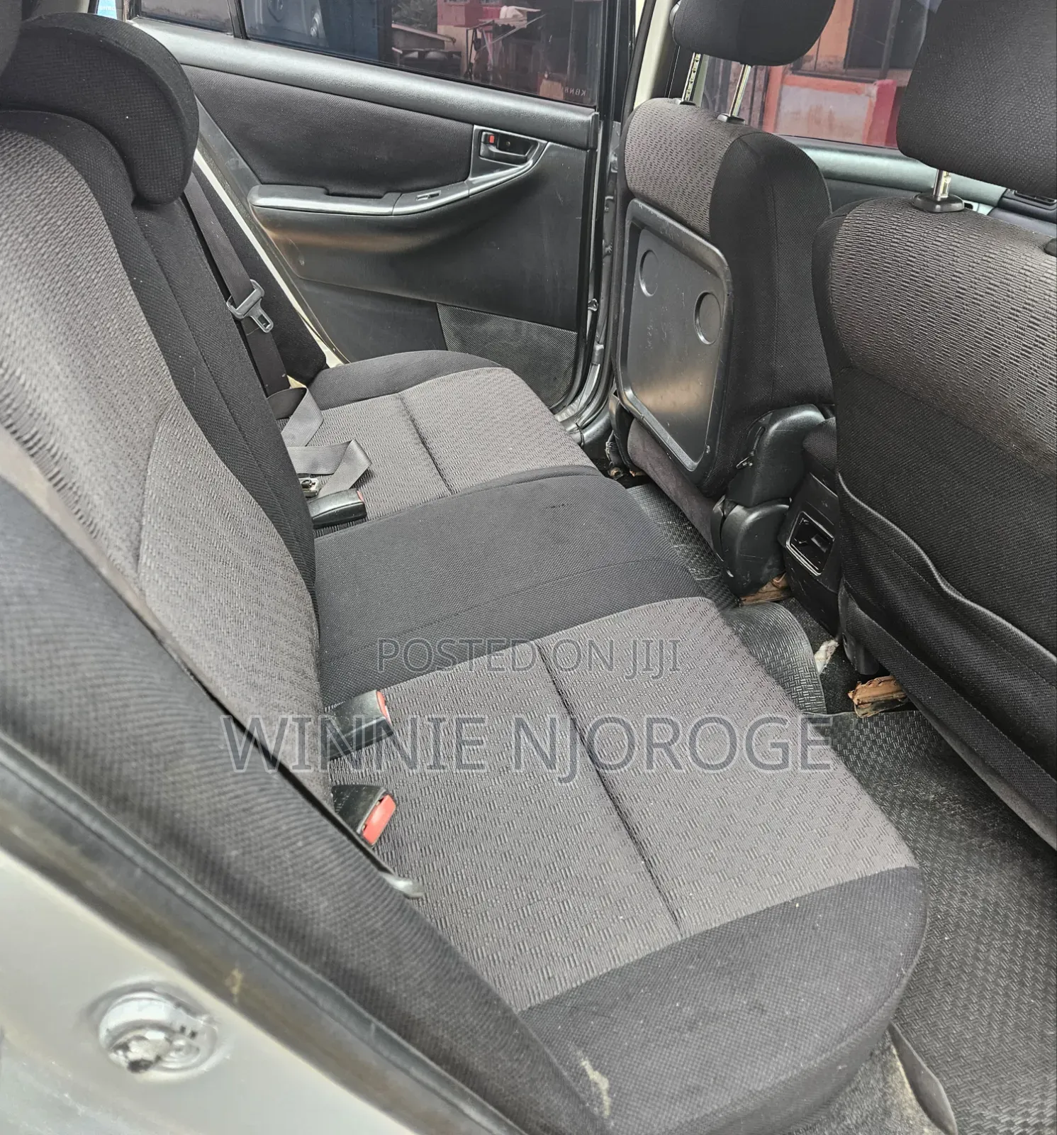 Toyota Corolla Fielder 2003 Silver