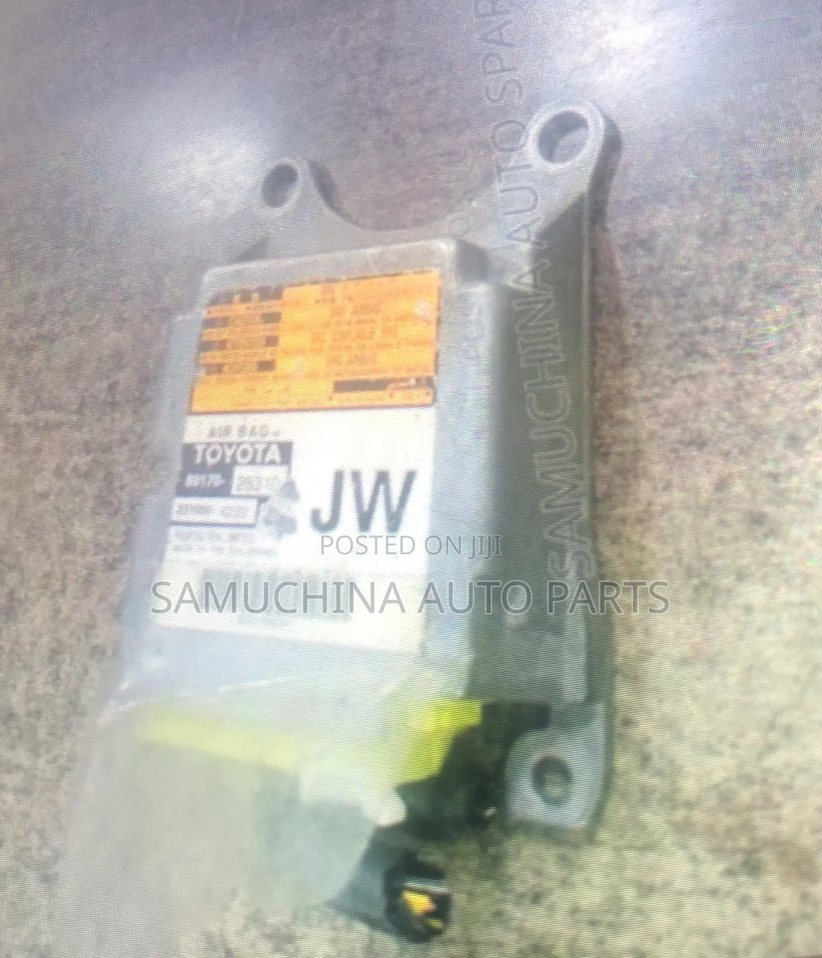 SRS Unit/ Airbag Computer Toyota Allion
