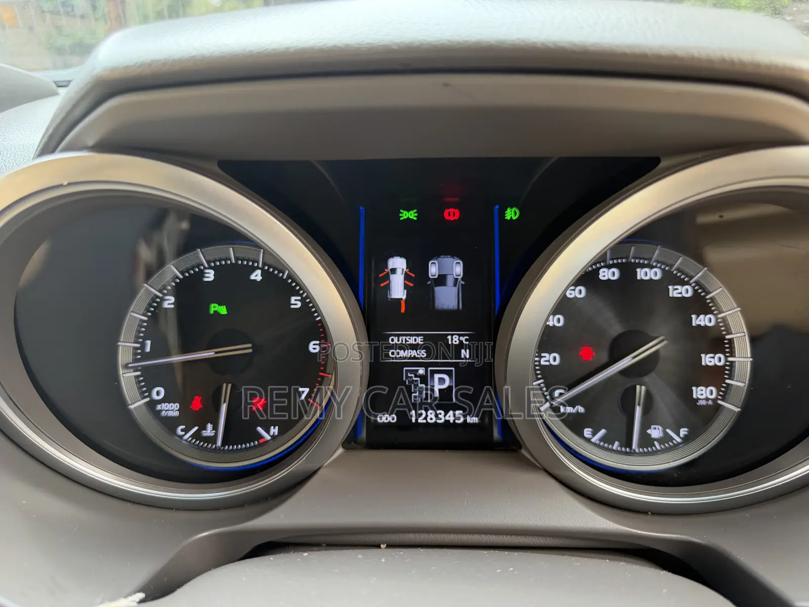 Toyota Land Cruiser Prado 2015 White