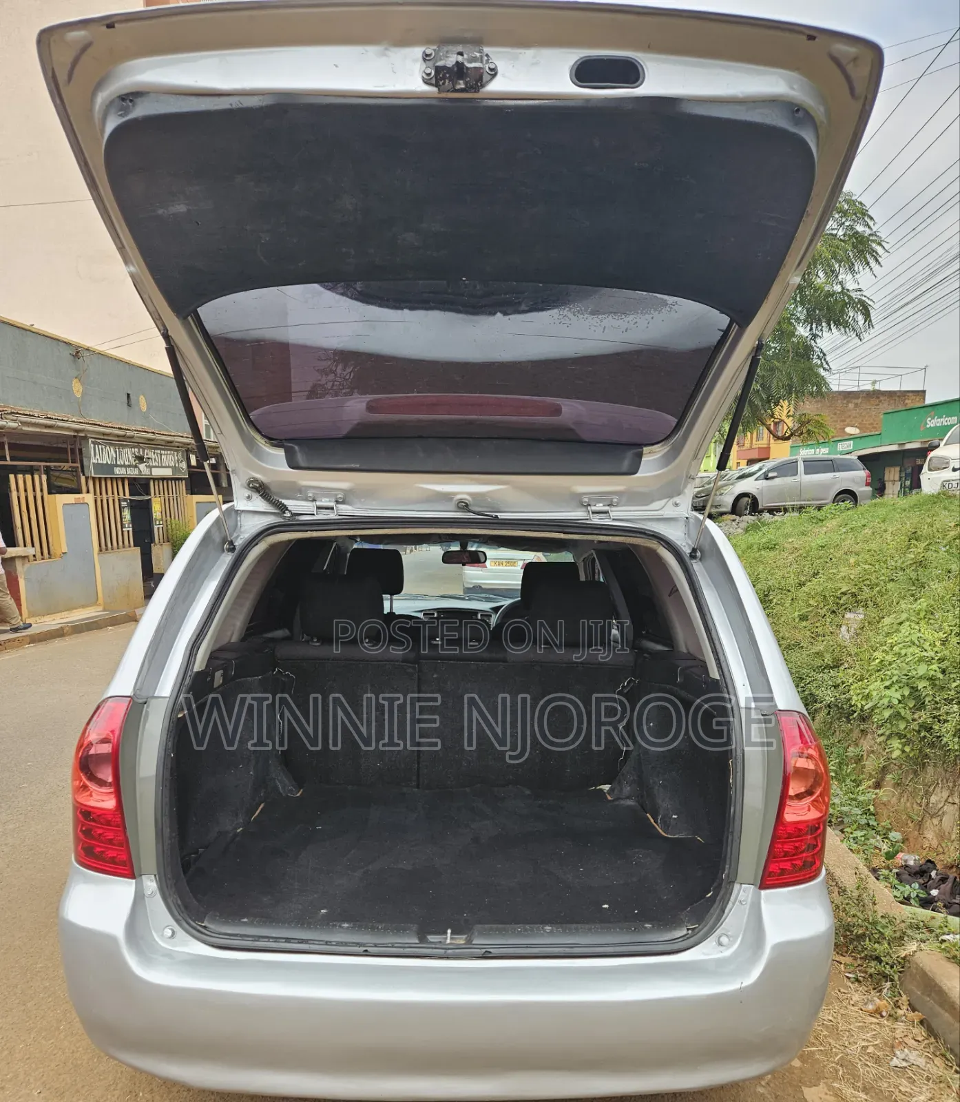 Toyota Corolla Fielder 2003 Silver