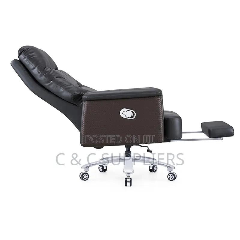Executive Leather Boss Seat for Office