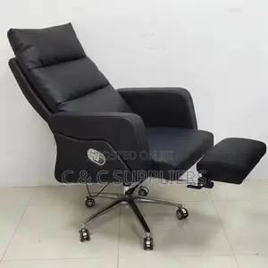 Executive Leather Boss Seat for Office