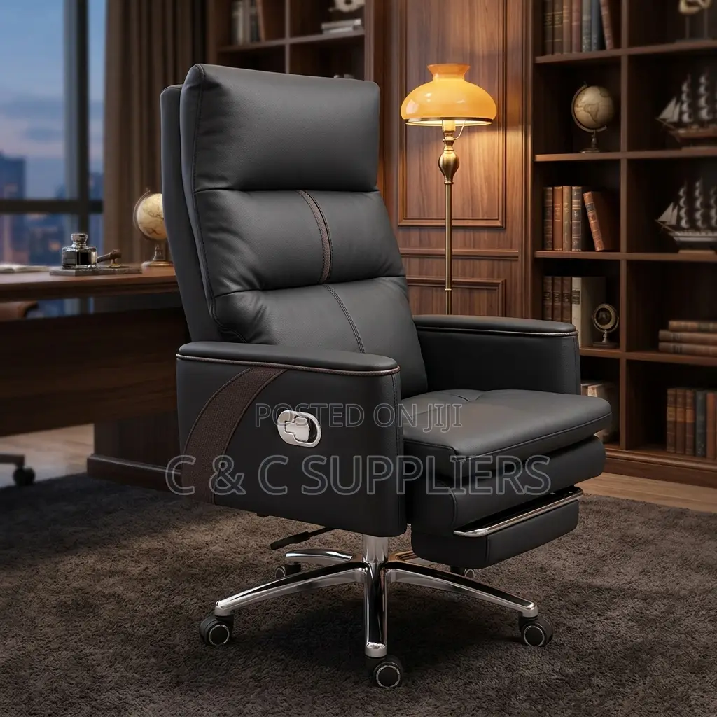 Executive Leather Boss Seat for Office