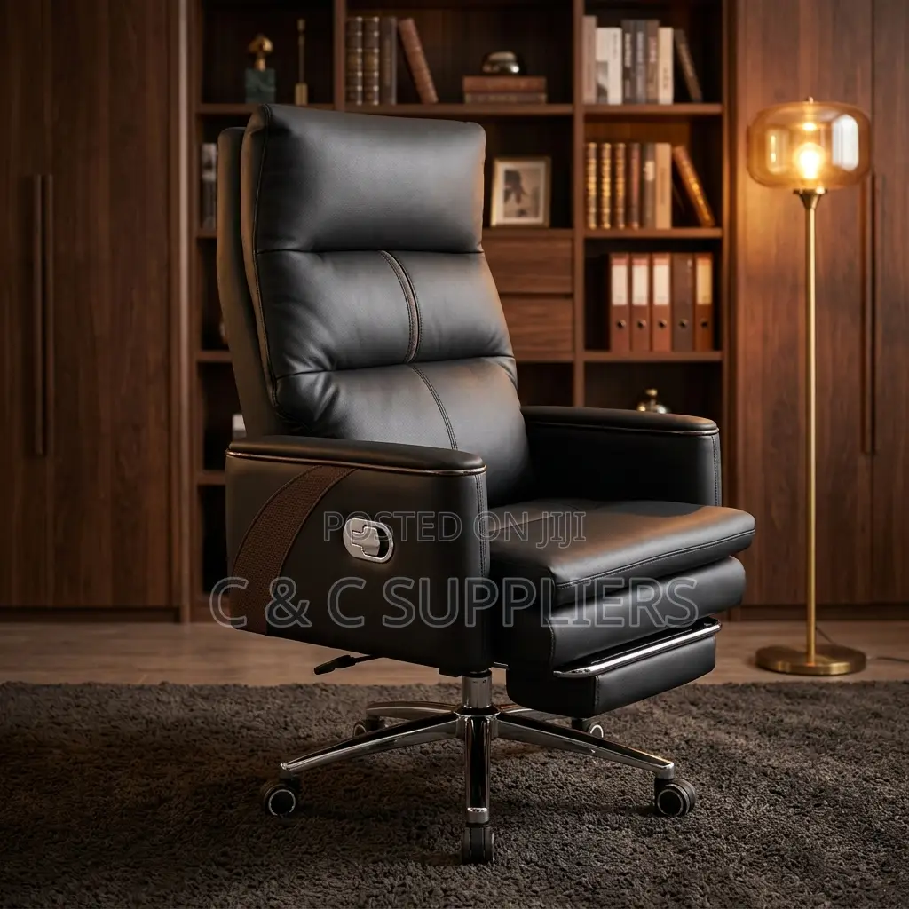 Executive Leather Boss Seat for Office