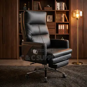 Executive Leather Boss Seat for Office