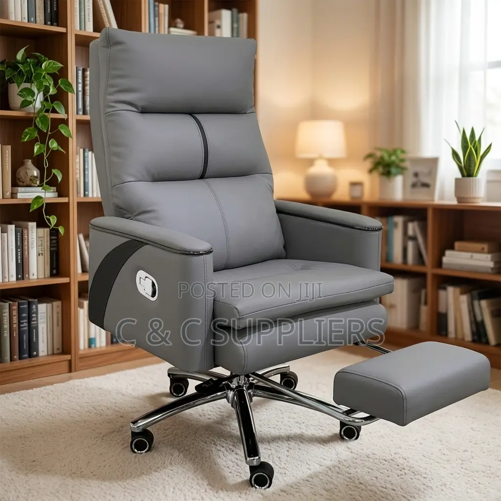 Executive Leather Boss Seat for Office
