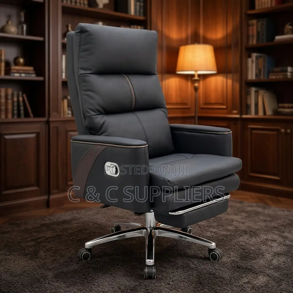 Executive Leather Boss Seat for Office