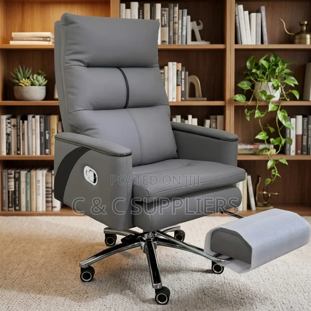 Executive Leather Boss Seat for Office