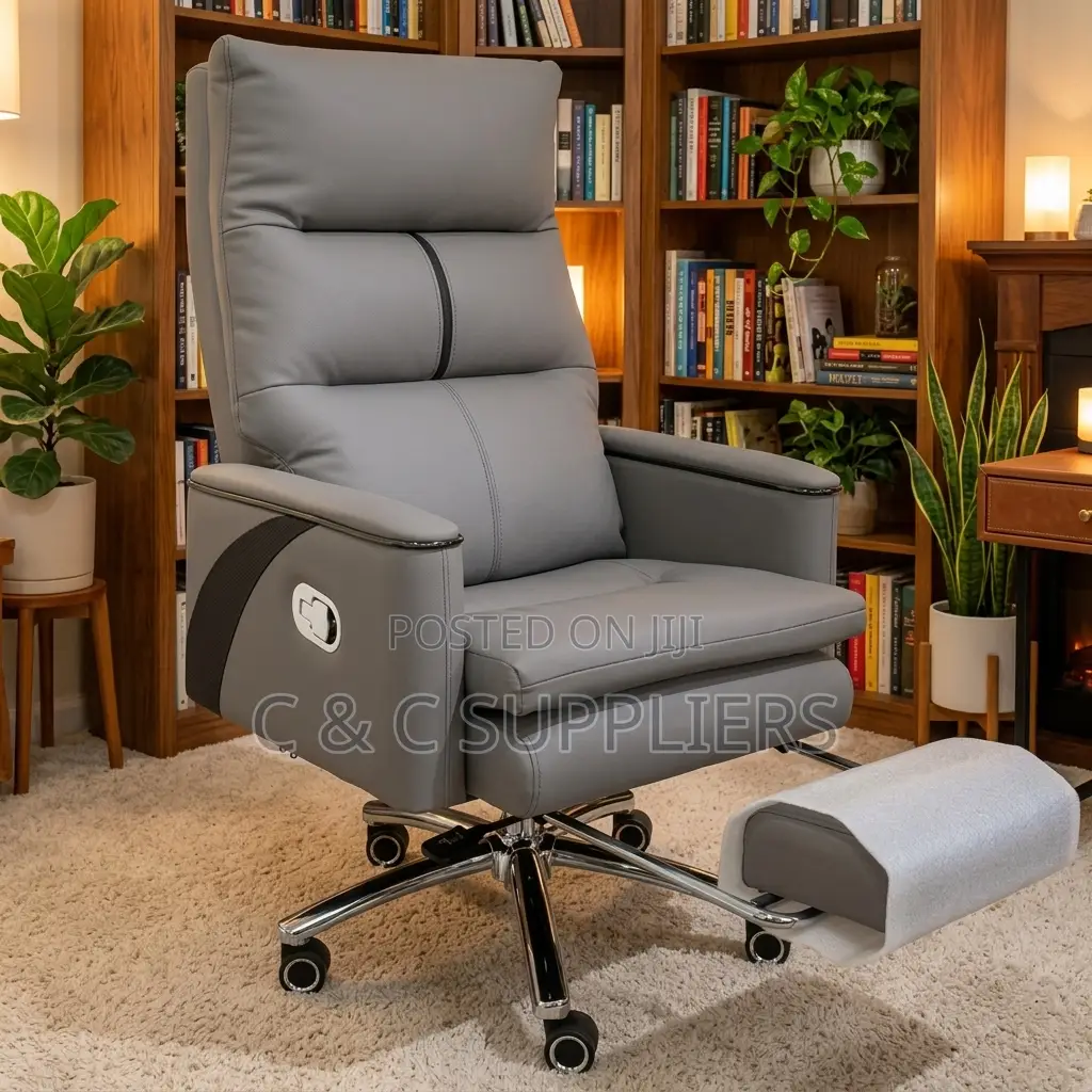 Executive Leather Boss Seat for Office