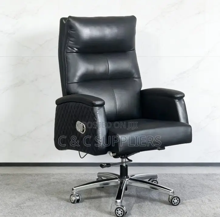 Executive Leather Boss Seat for Office