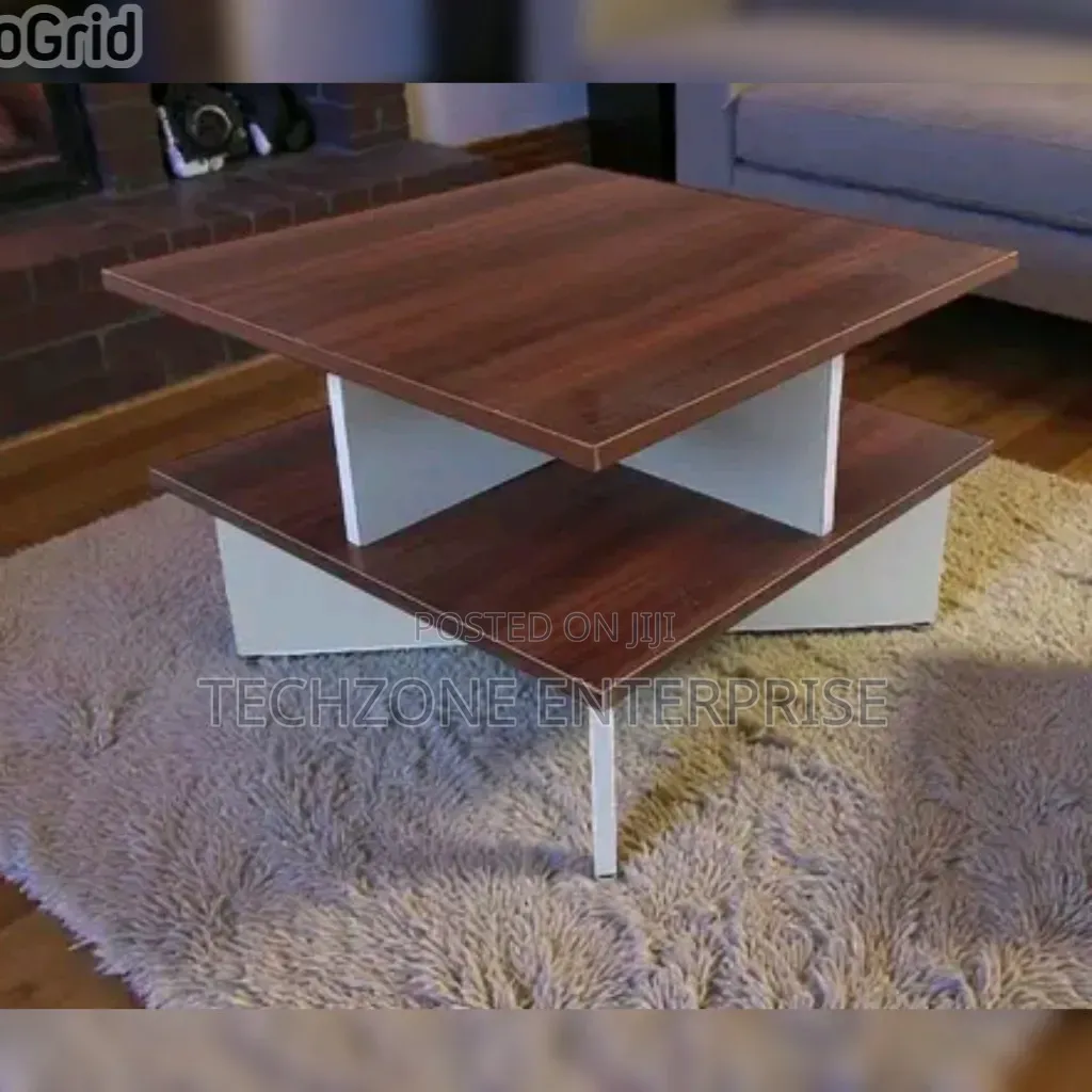 Hamilton Coffee Table - Dark Walnut 