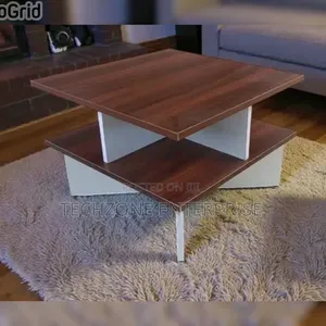 Hamilton Coffee Table - Dark Walnut 