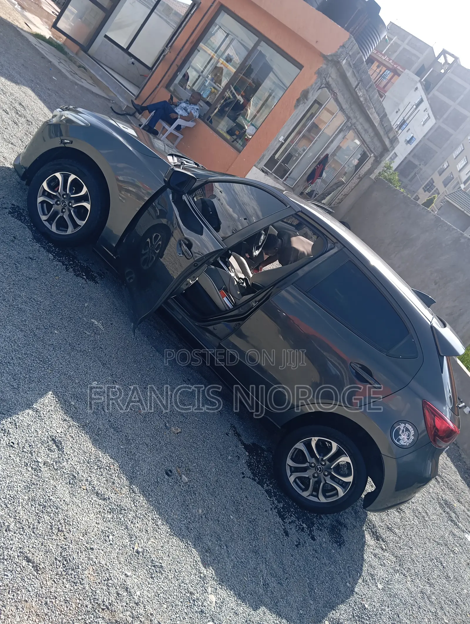 Mazda Demio 2018 Gray