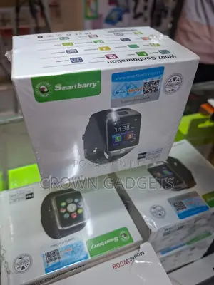 Smartberry W007 Smart Watch With Sim Card Camera Bluetooth