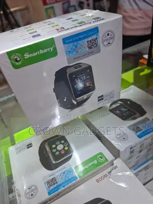 Smartberry W007 Smart Watch With Sim Card Camera Bluetooth