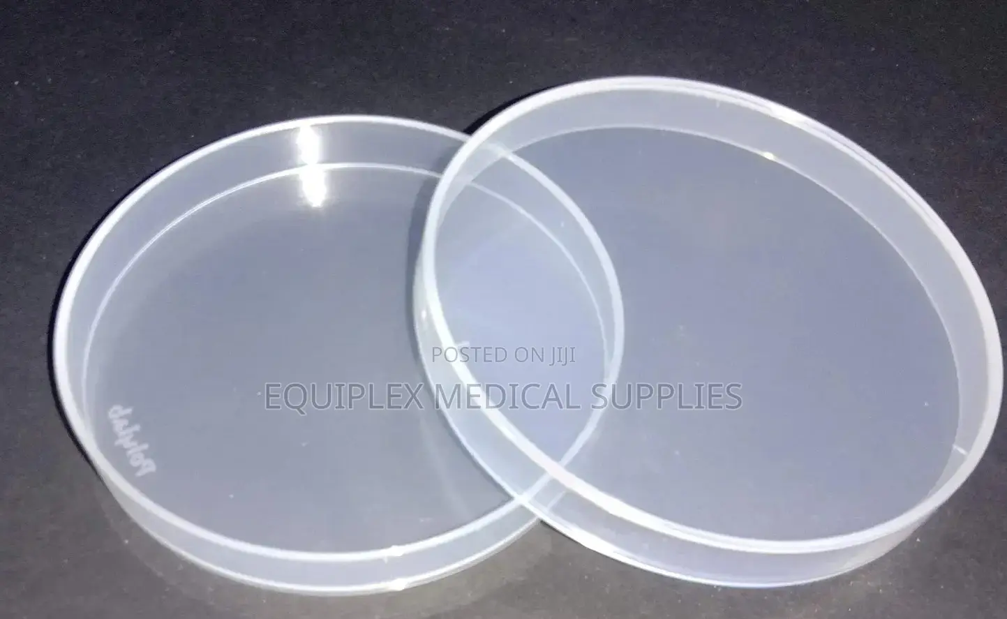 Plastic Petri Dish for Laboratory Use