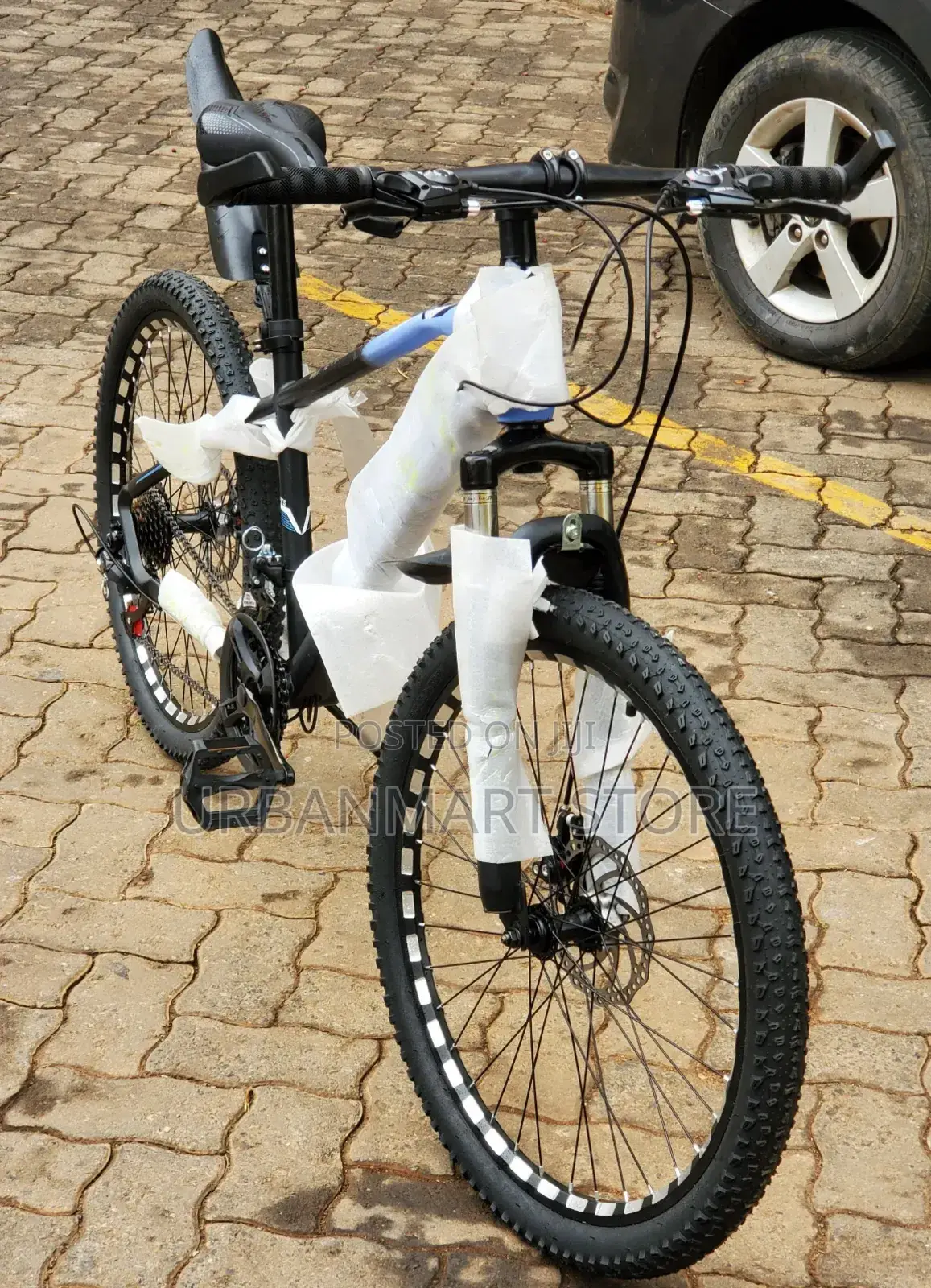 26-Inch Mountain Bike – Strong Durable Bicycle