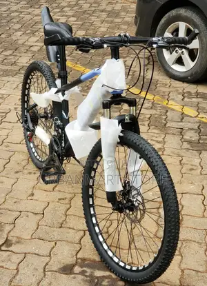 26-Inch Mountain Bike – Strong Durable Bicycle