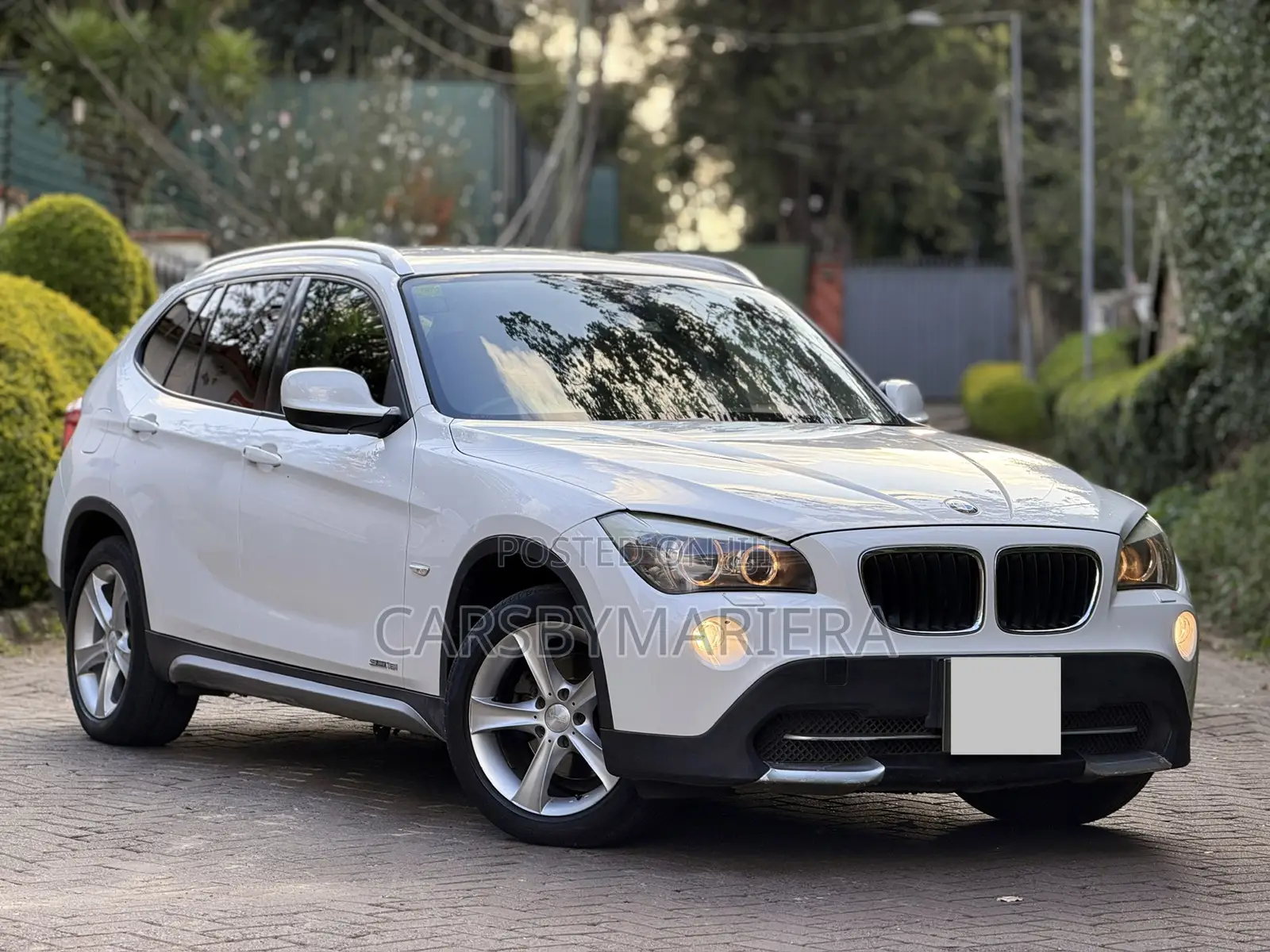 BMW X1 2011 White