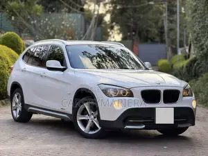 BMW X1 2011 White